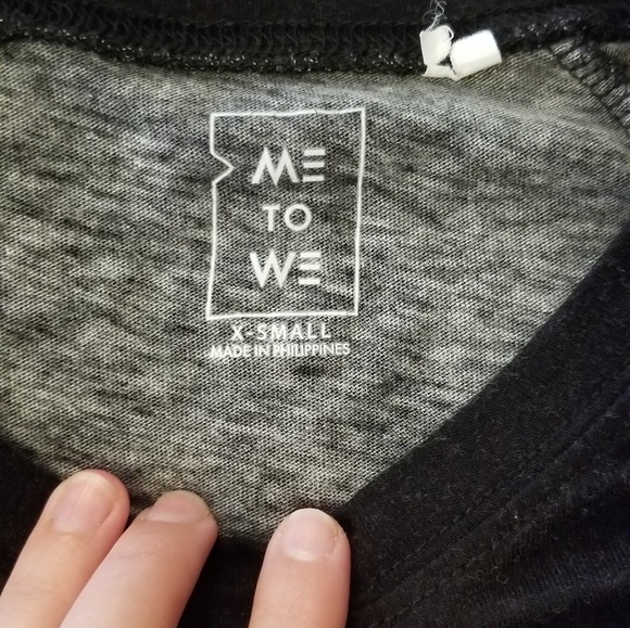 Navy and purple dyed shirt - Picture 2 of 2